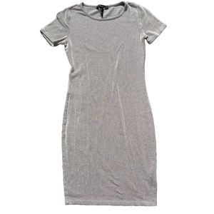 grey bodycon t shirt dress Grey Women's Organic Cotton T-shirt Dress l Cotton Dresses l Wolf & Thistle   wolfandthistles
